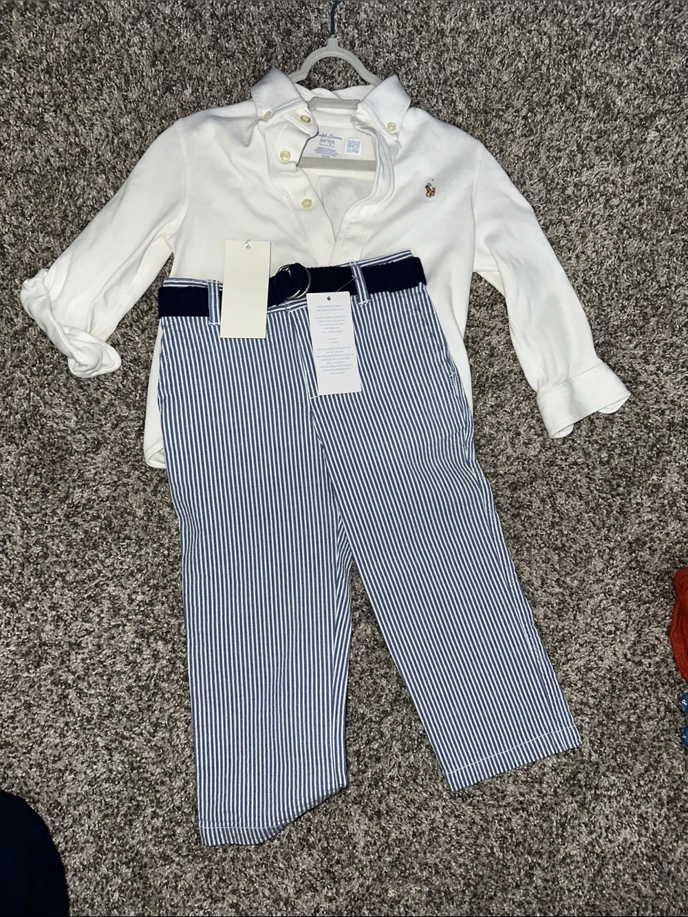 Ralph Lauren Set 24 m NWT